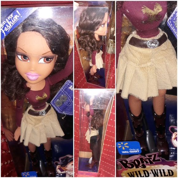 Big Bratz Giant 24” Yasmin Wild Wild West Bratz Doll 2008...